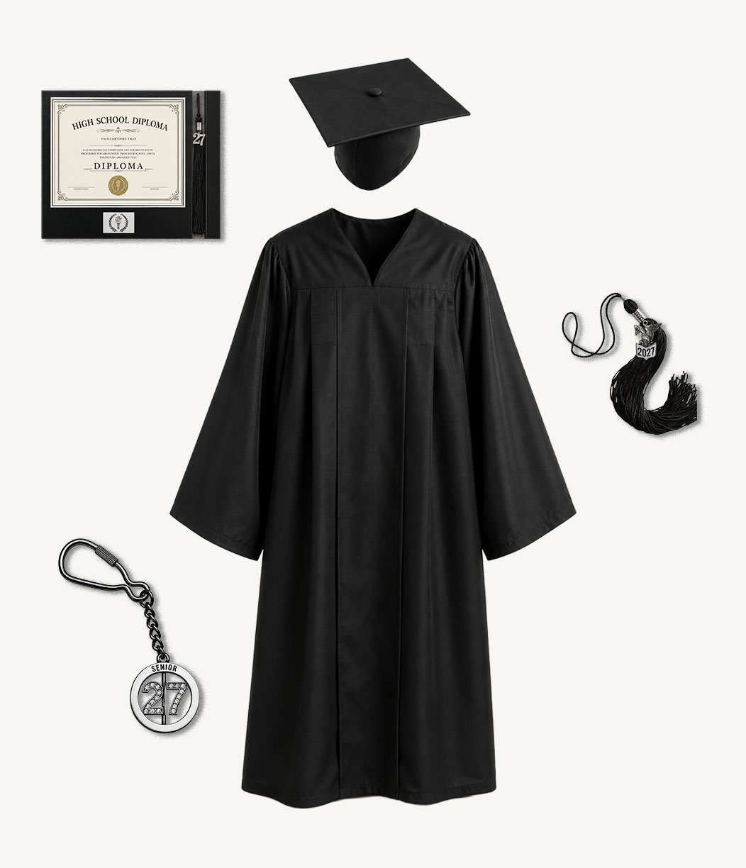 Calhoun High School Cap & Gown Package