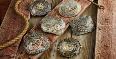 Belt-buckle Class Rings