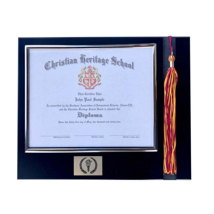 Christian Heritage Diploma Tassel Display