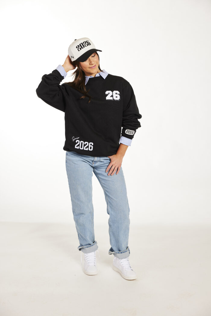 Heavyweight Embroidered Crewneck - Image 6