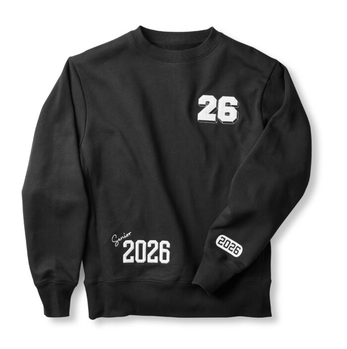 Heavyweight Embroidered Crewneck