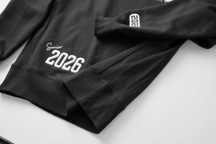 Heavyweight Embroidered Crewneck - Image 2