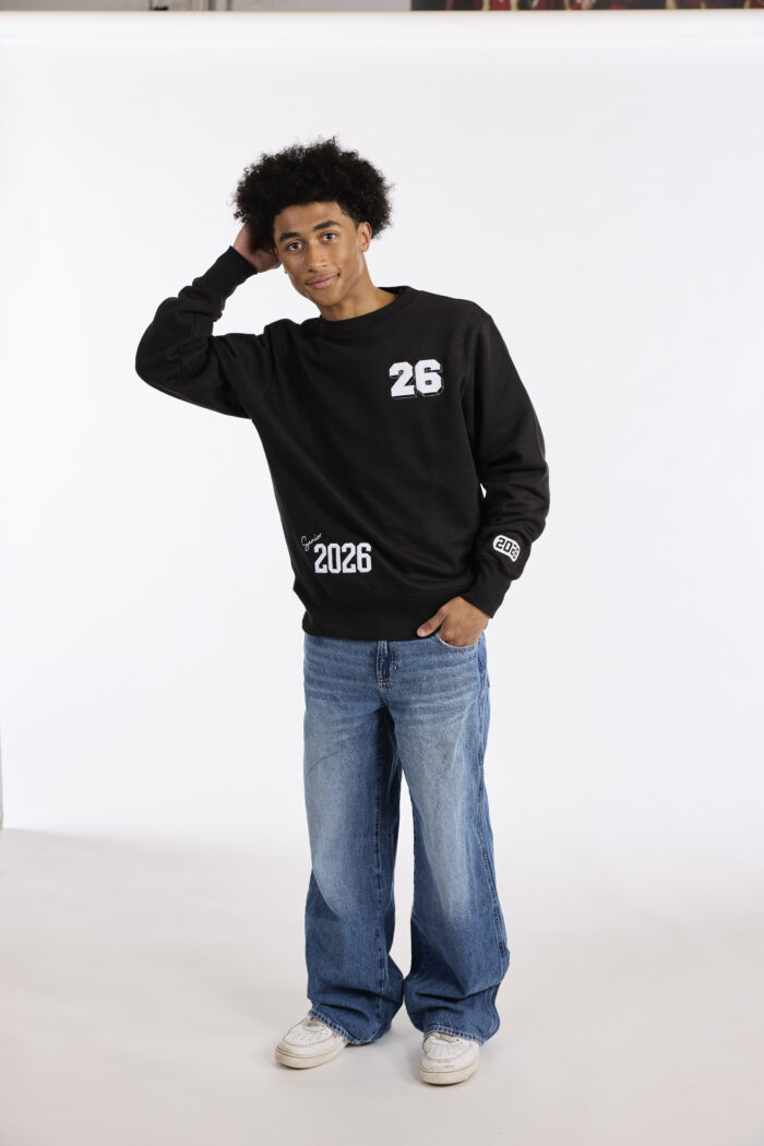 Heavyweight Embroidered Crewneck - Image 5