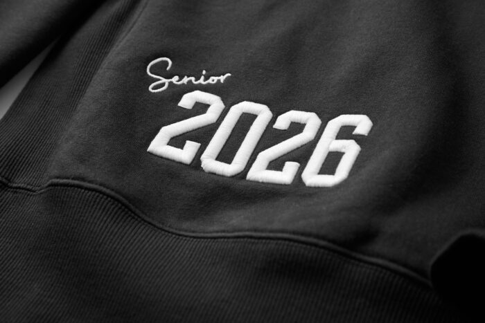 Heavyweight Embroidered Crewneck - Image 4