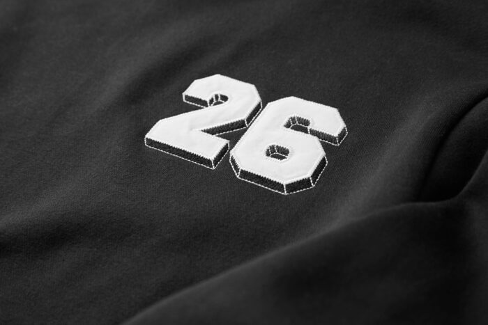 Heavyweight Embroidered Crewneck - Image 3