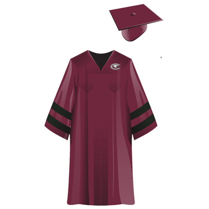 Chestatee Cap, Gown, and Tassel