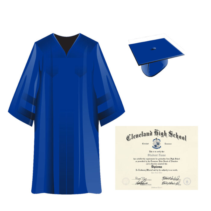 Cleveland Cap, Gown, & Tassel