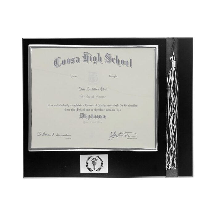 Coosa Diploma Tassel Display
