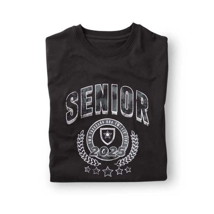 Black T-Shirt - Image 3