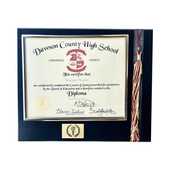 Dawson Diploma Tassel Display