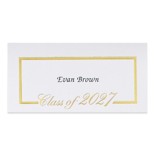 Foil-Border-name-cards