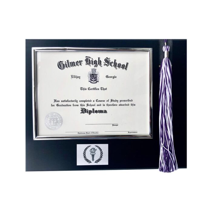 Gilmer Diploma Tassel Display