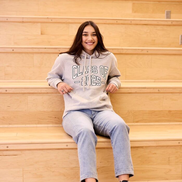 Senior Fleece Hoodie - Image 2