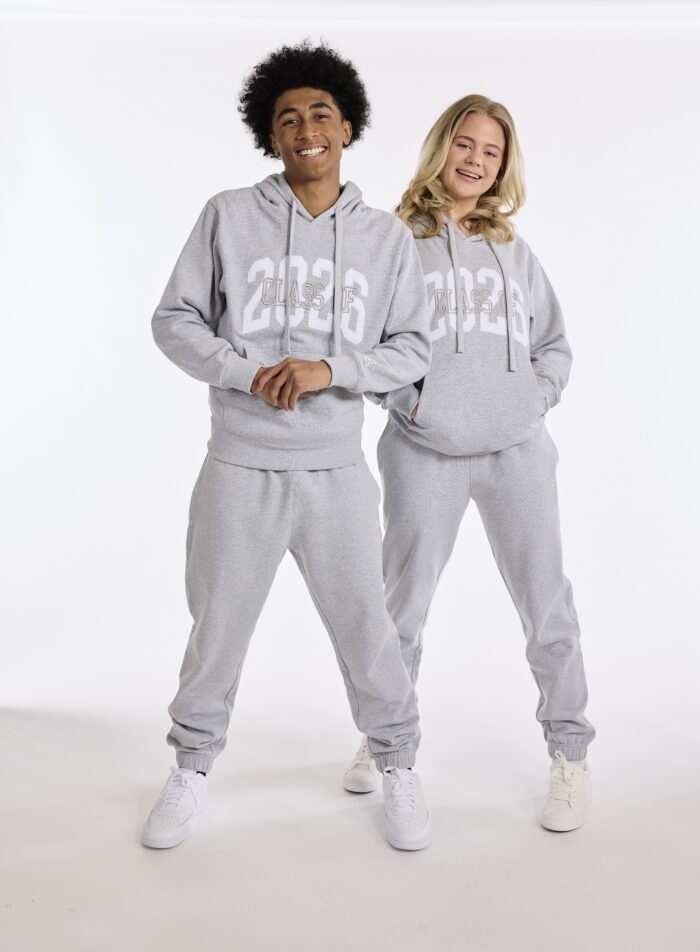 Twill-Detailed Embroidered Hoodie - Image 4