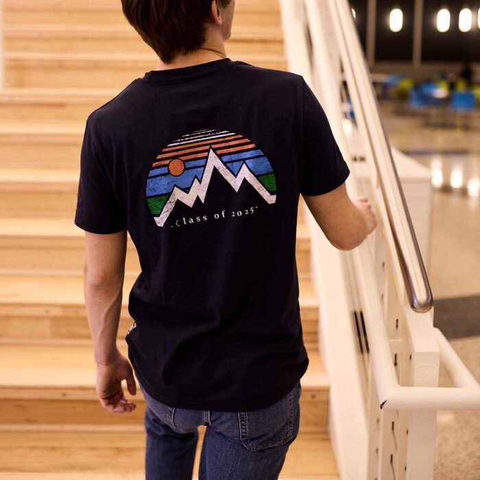 Navy T-shirt - Image 2