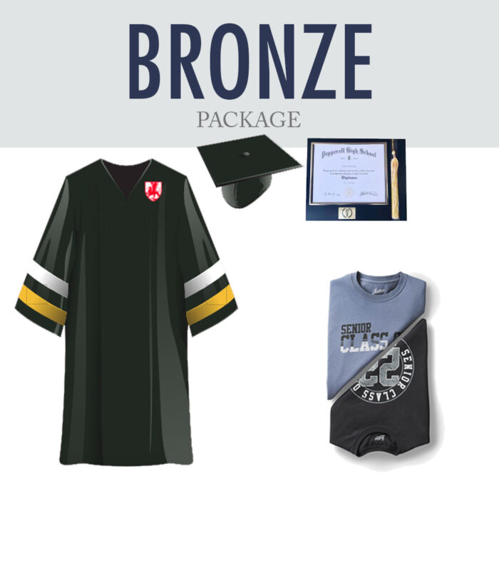 Pepperell Bronze Package