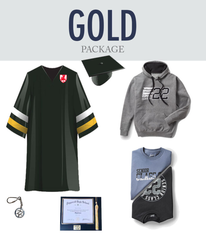 Pepperell Gold Package