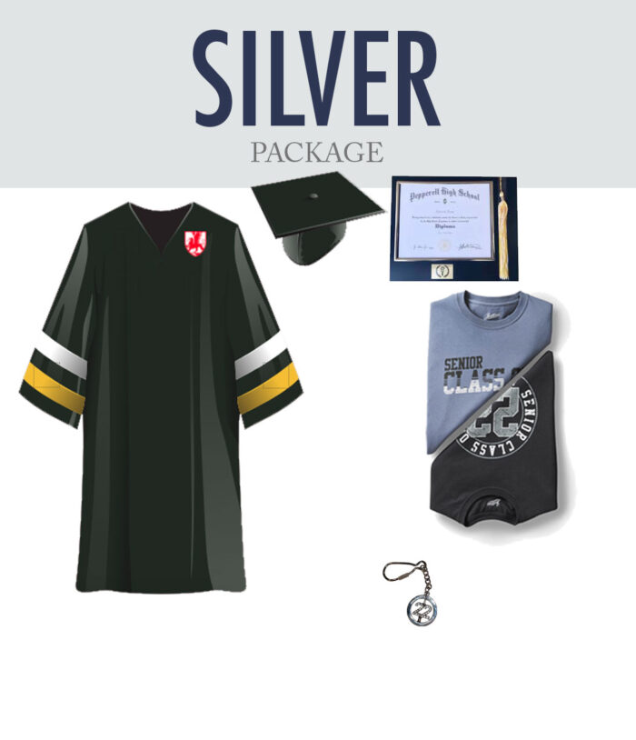 Pepperell Silver Package