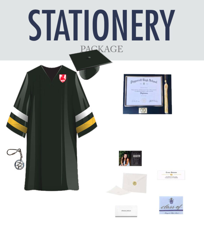 Pepperell Stationery Package