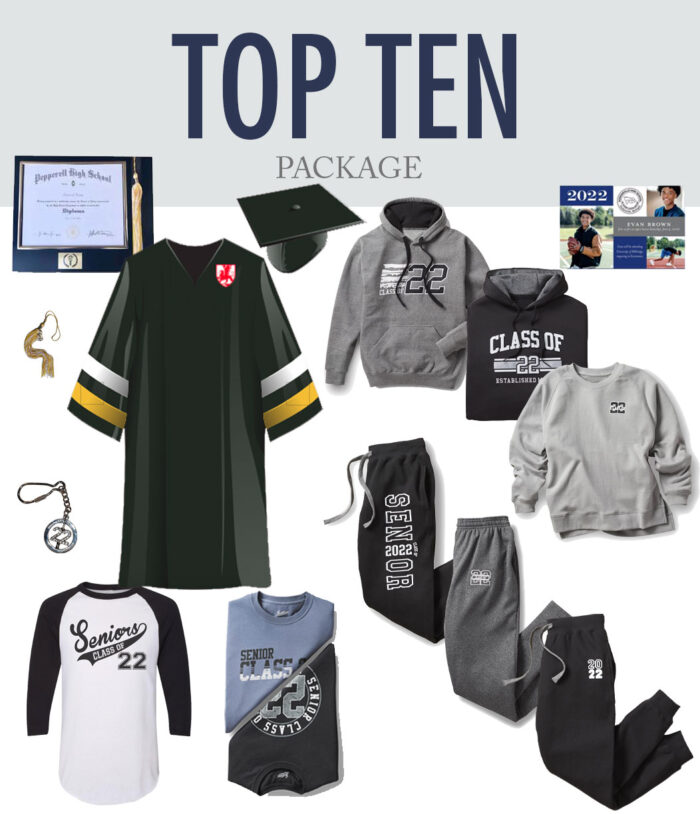 Pepperell Top 10 Package