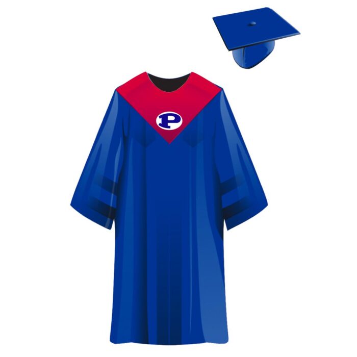 Polk County Cap, Gown, & Tassel