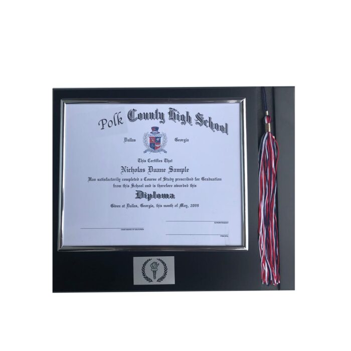 Polk County Diploma Tassel Display