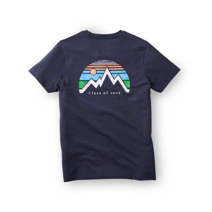 Navy T-shirt - Image 3