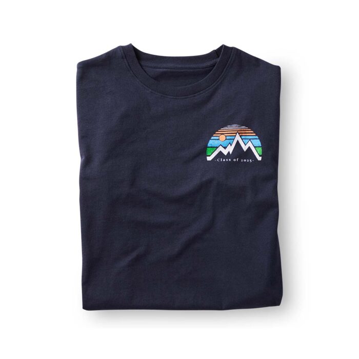 Navy T-shirt - Image 4