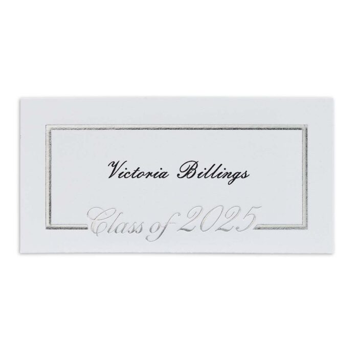 Foil Border Name Cards - Image 2