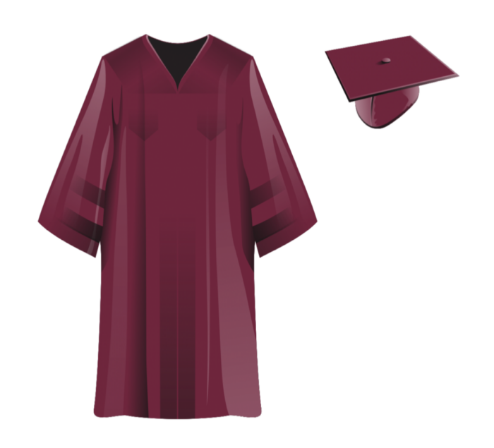 Dawson Cap, Gown, & Tassel