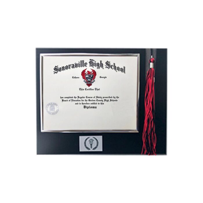 Sonoraville Diploma Tassel Display