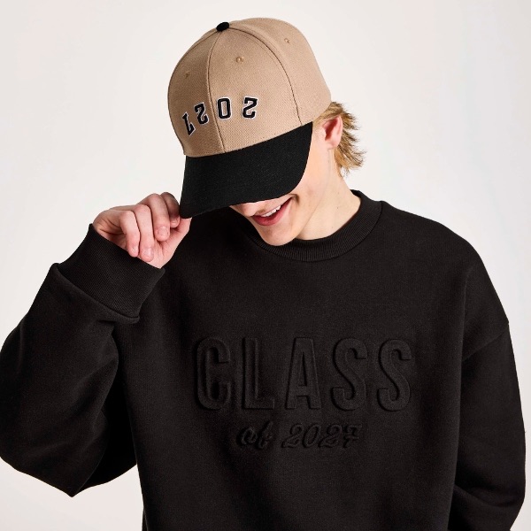 Two Tone Structured Cap - Image 4