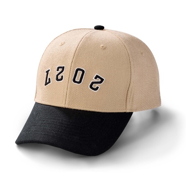Two Tone Structured Cap
