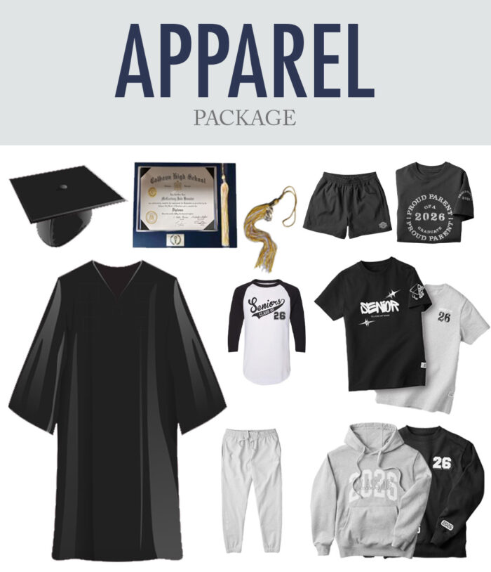 Calhoun Apparel Package