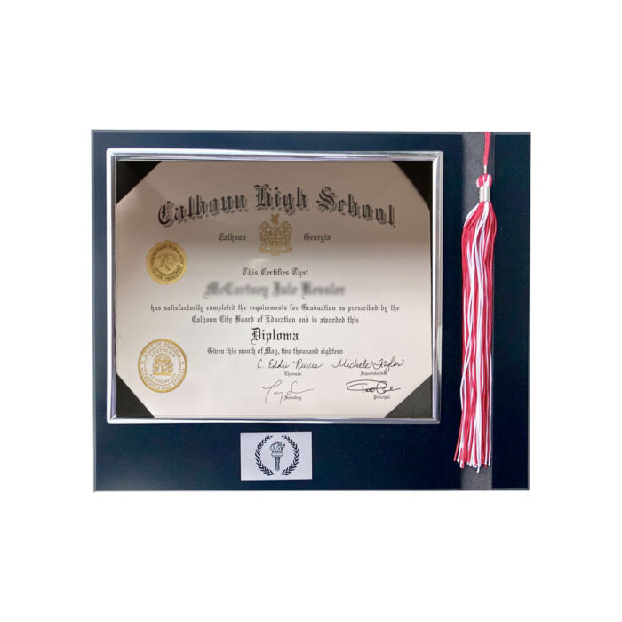 Calhoun Diploma Tassel Display