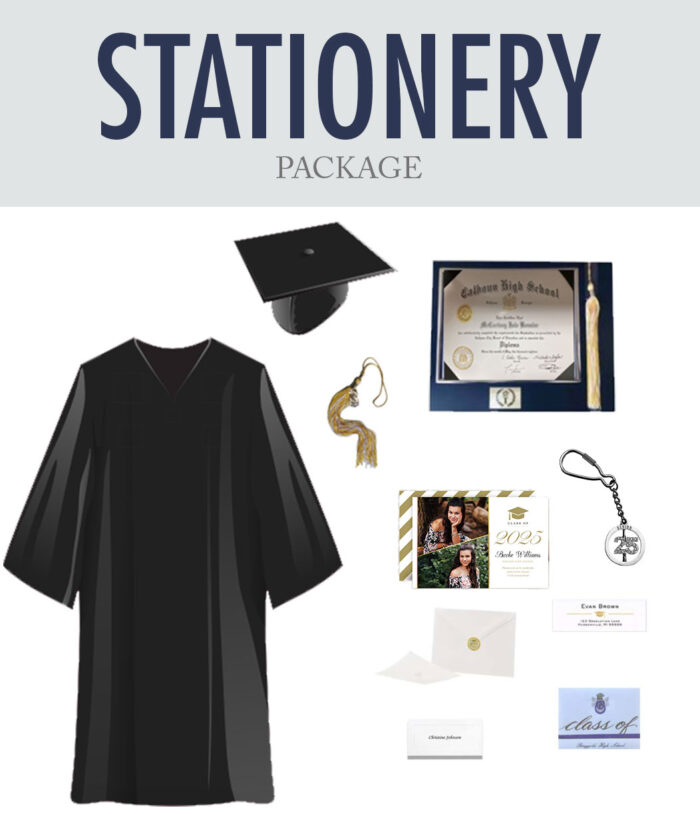 Calhoun Stationery Package