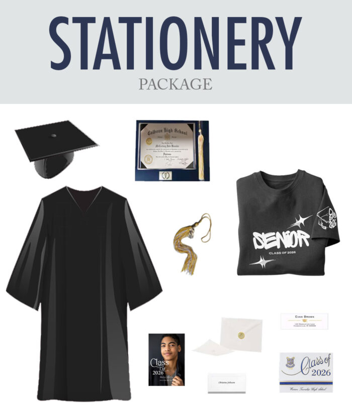 Calhoun Stationery Package