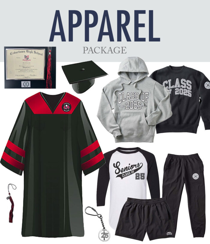 Cedartown Apparel Package