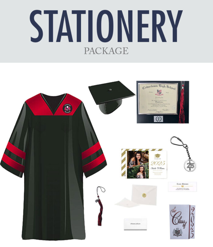 Cedartown Stationery Package