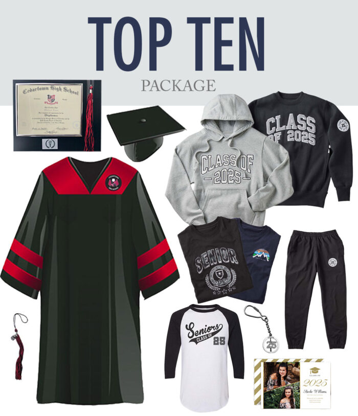 Cedartown Top 10 Package