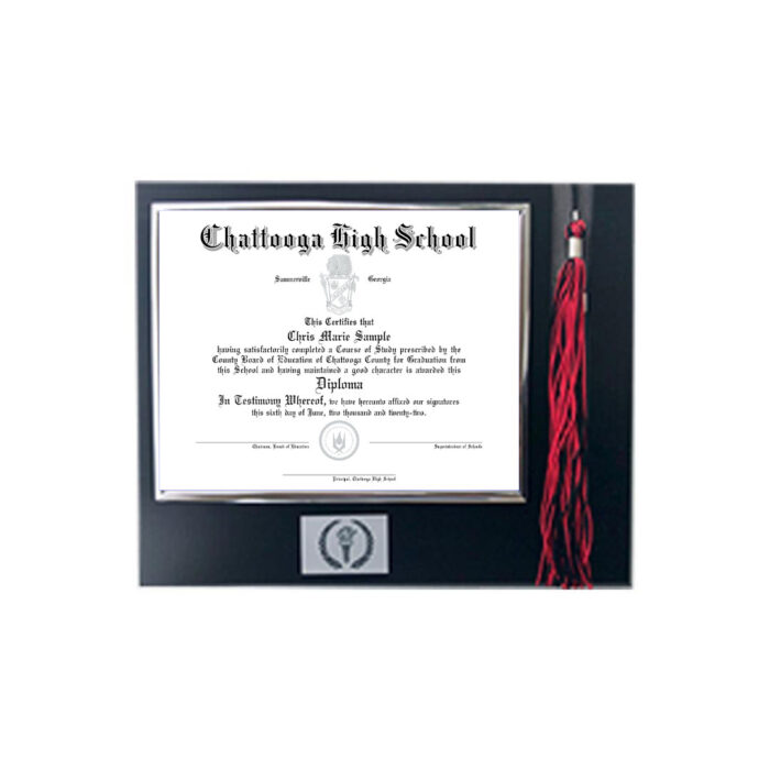 Chattooga Diploma Tassel Display