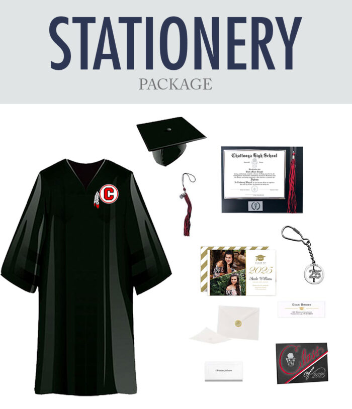 Chattooga Stationery Package