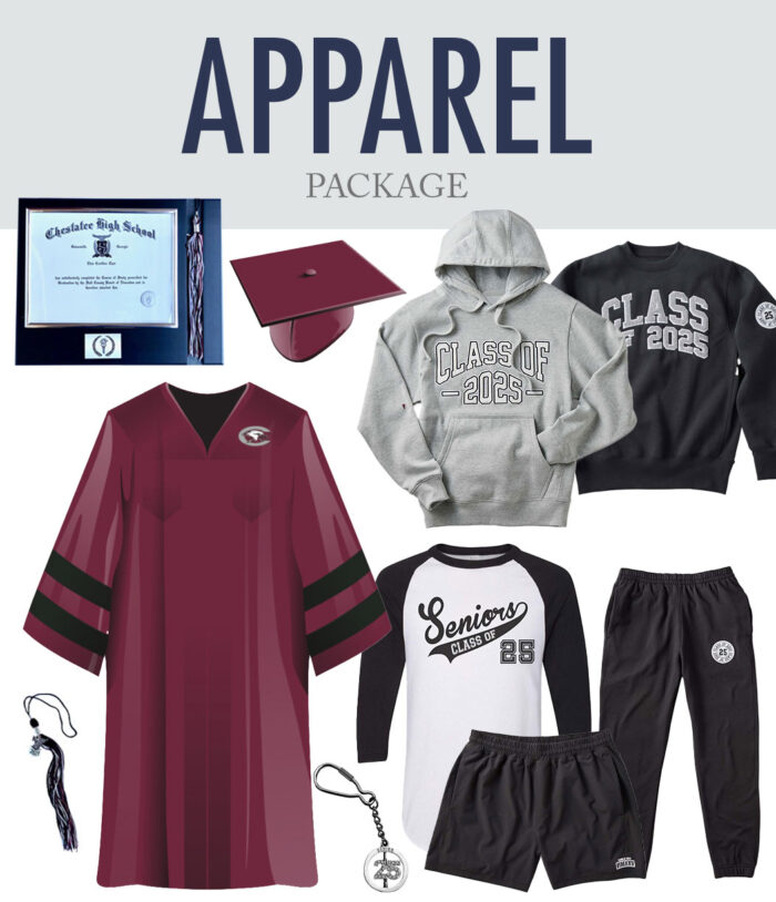Chestatee Apparel Package