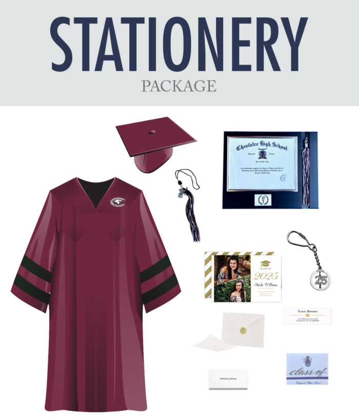 Chestatee Stationery Package