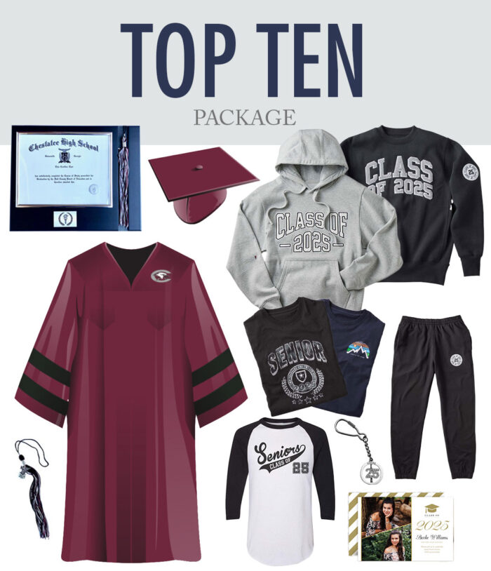 Chestatee Top 10 Package