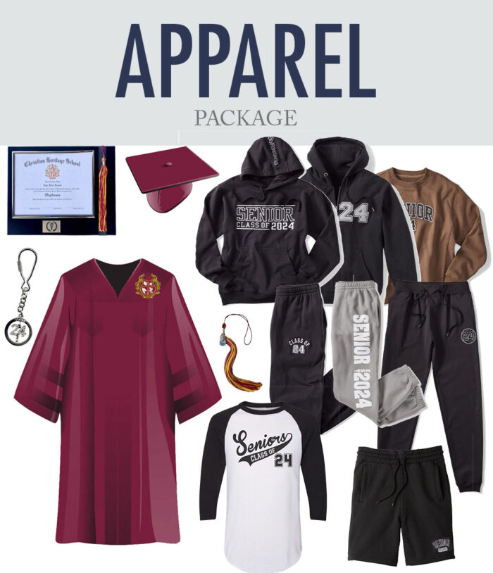 Christian Heritage Apparel Package