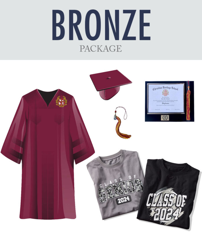 Christian Heritage Bronze Package