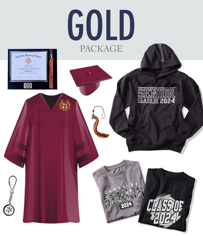 Christian Heritage Gold Package