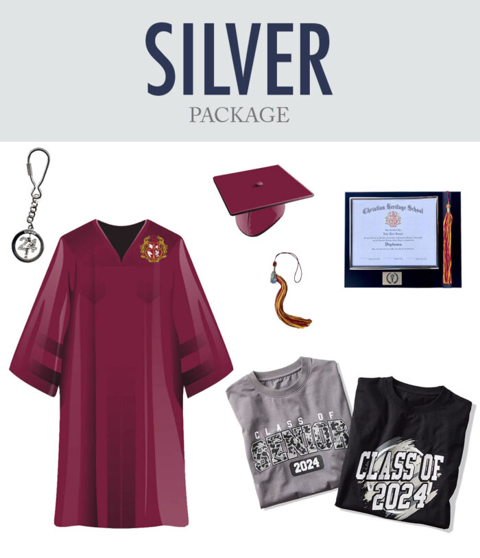 Christian Heritage Silver Package