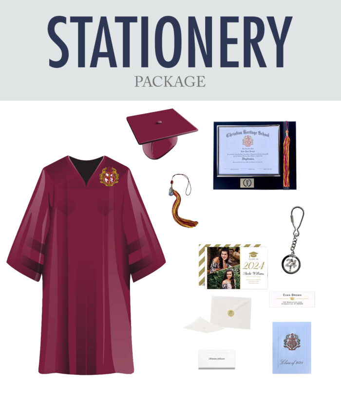 Christian Heritage Stationery Package